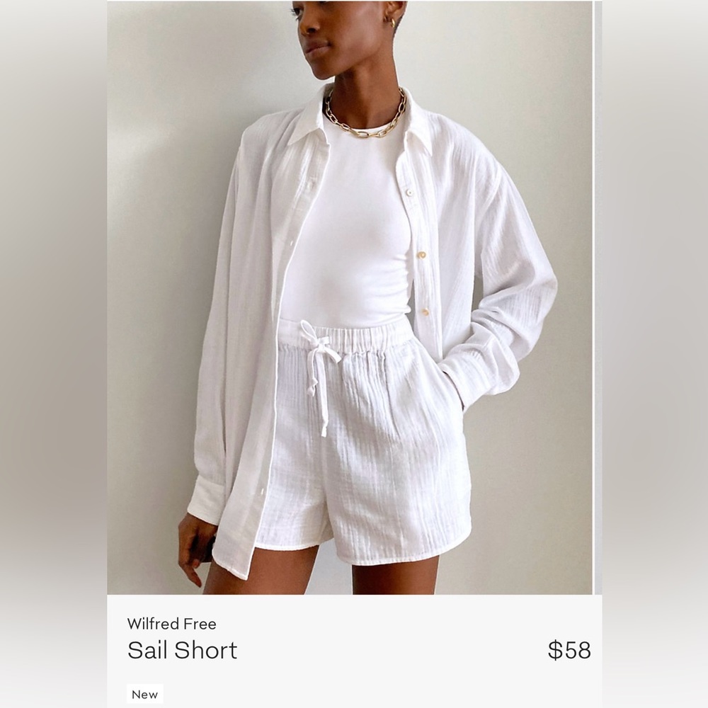 Wilfred Sail Shorts